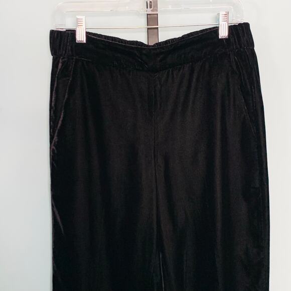 J. Crew Easy Pull On Velvet Pants Size 4 - Picture 3 of 8